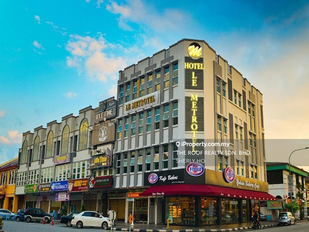 Boutique Hotel for Sale @ Taman Jubilee (Ipoh Town Centre), Ipoh