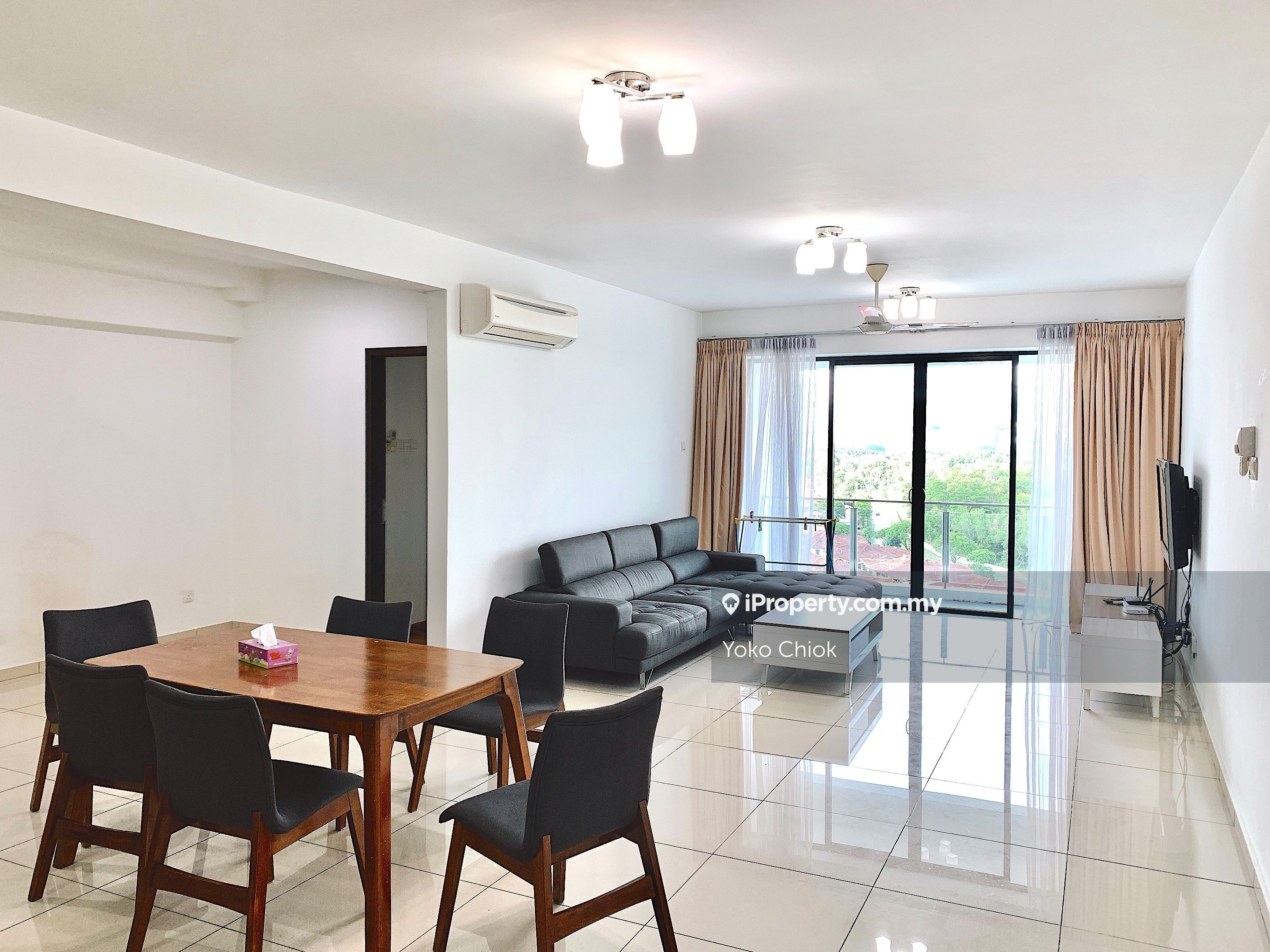 Ponderosa Lakeside Apartment Apartment 3+1 bilik tidur untuk disewa di