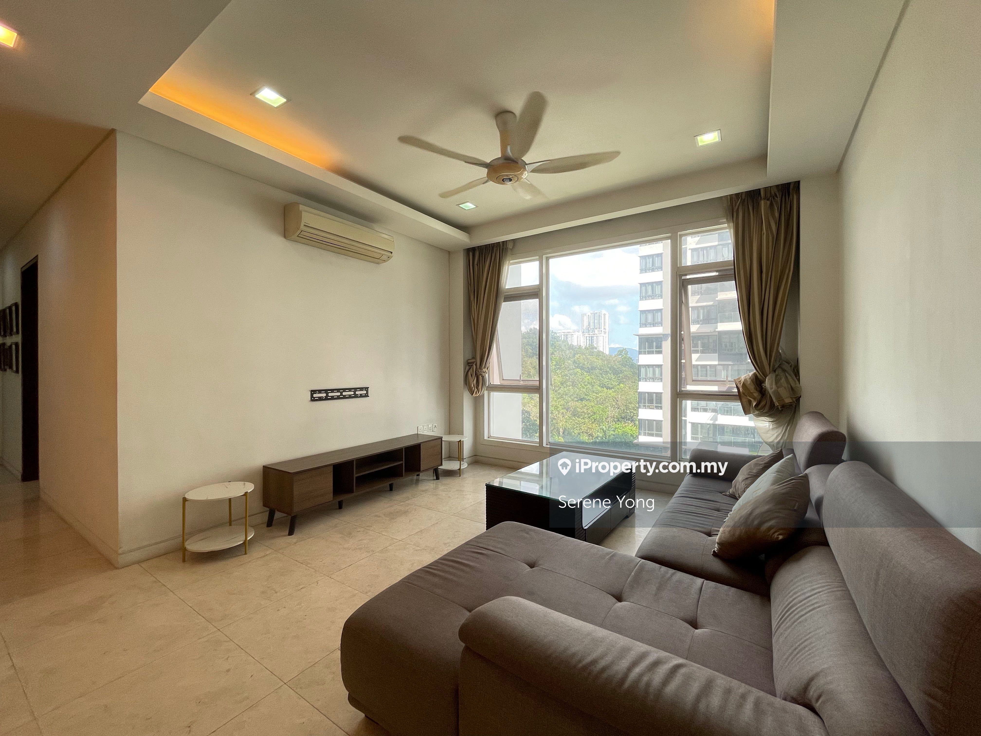 Kiara 9 Residency Condominium 3+1 Bedrooms For Rent In Mont Kiara 