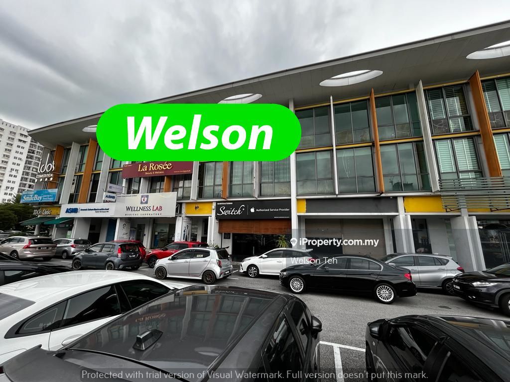 Bay Avenue Shop House Facing Main Road Queensbay Mall Bayan Indah , Bay