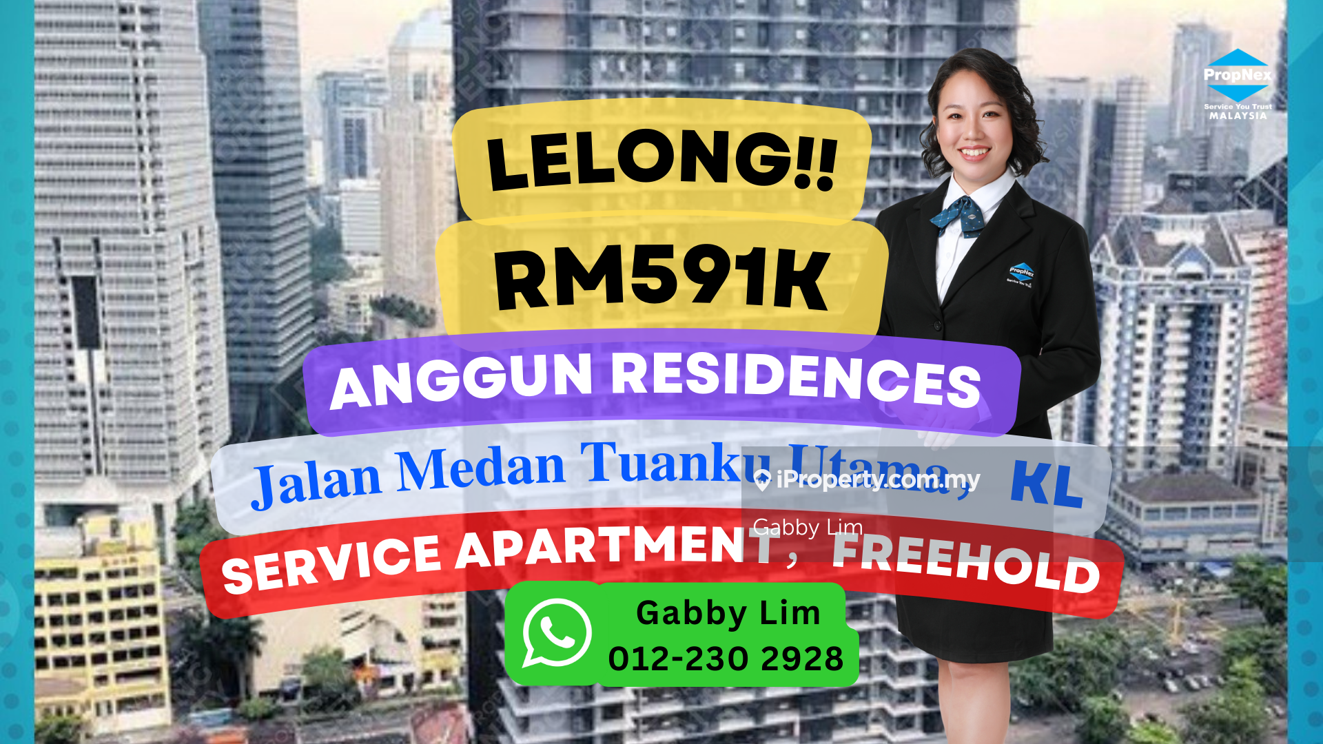 Anggun Residences, KLCC For Sale - RM591000 | IProperty Malaysia