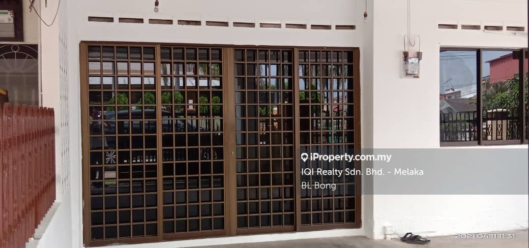 Taman Kerjasama Bukit Beruang Intermediate 1 Sty Terrace Link House 4 Bedrooms For Rent Iproperty Com My