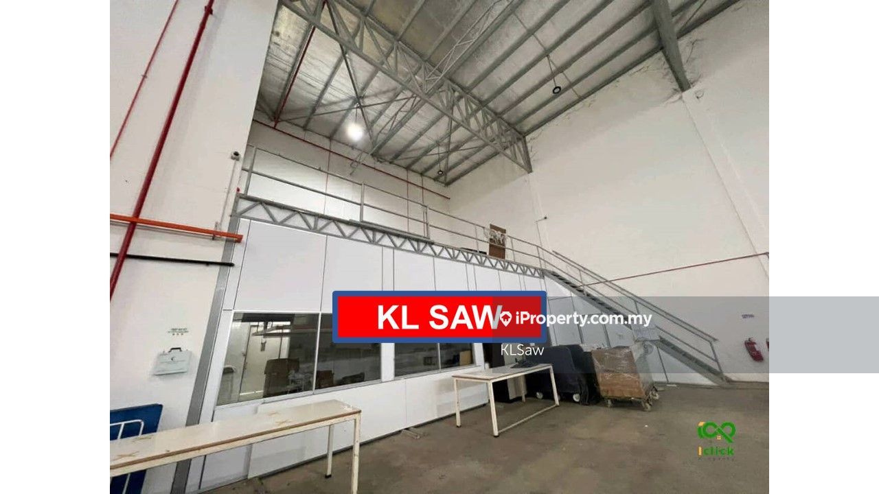 Perai Light Industrial Factory For Rent, Perai Intermediate Detached