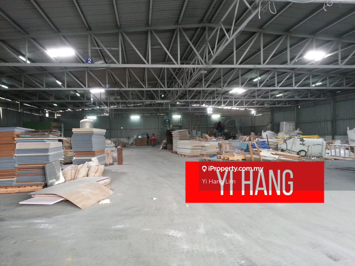 Detached factory huge land area at Kulim , Kedah for rent, Kulim for