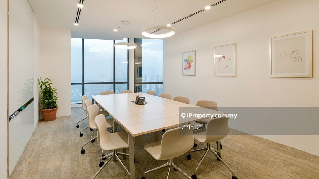 Fitted Corporate Office with 10.50.100.200.300 Workstations.Petaling Jaya.Bangsar. TRX, Section 13, Petaling Jaya