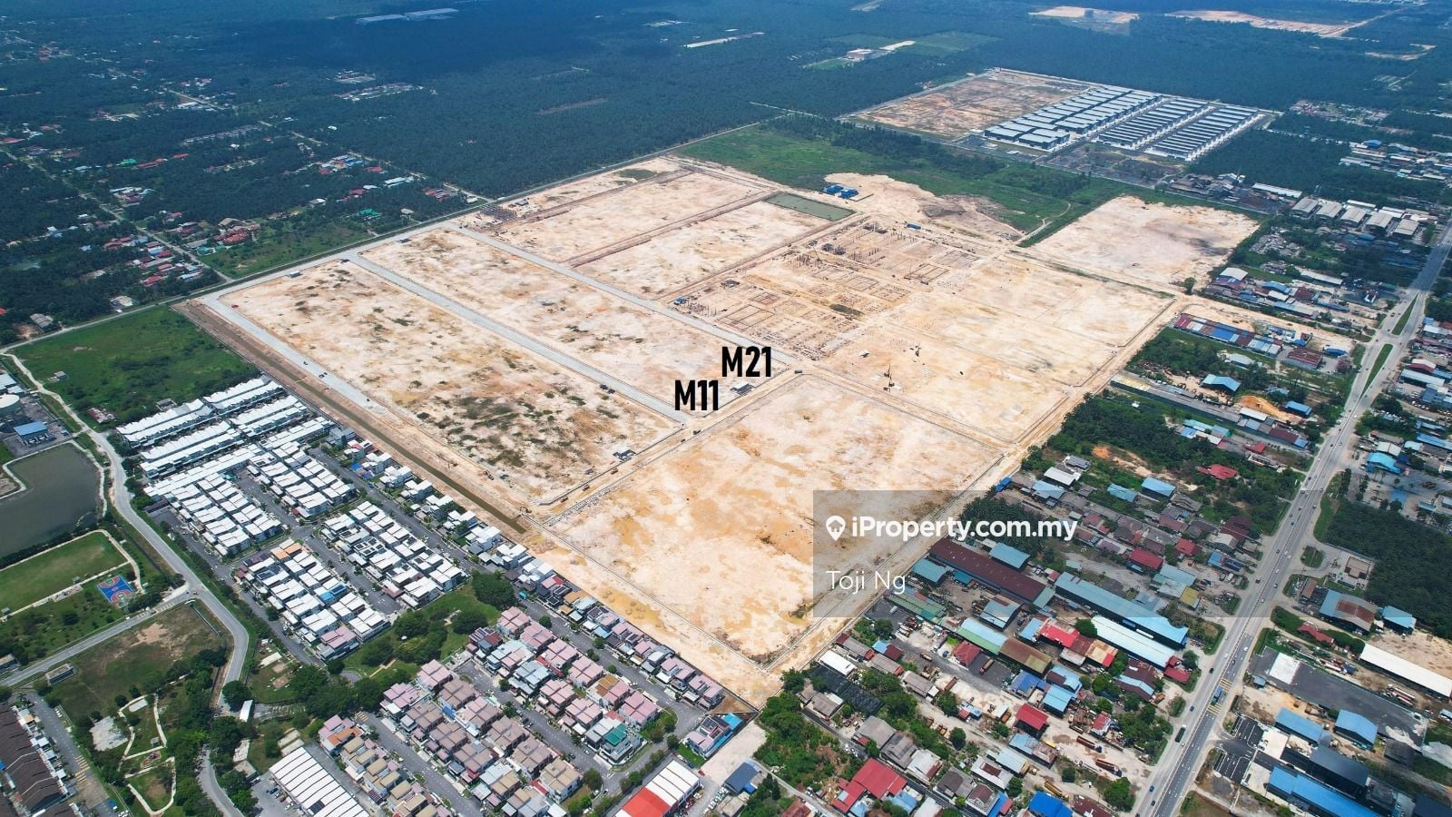 Industrial Land for sale in Banting, Selangor, Malaysia