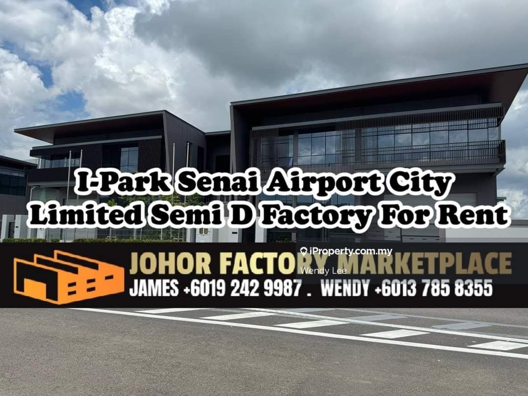 I-park Senai Airport City www.iproperty.com.my