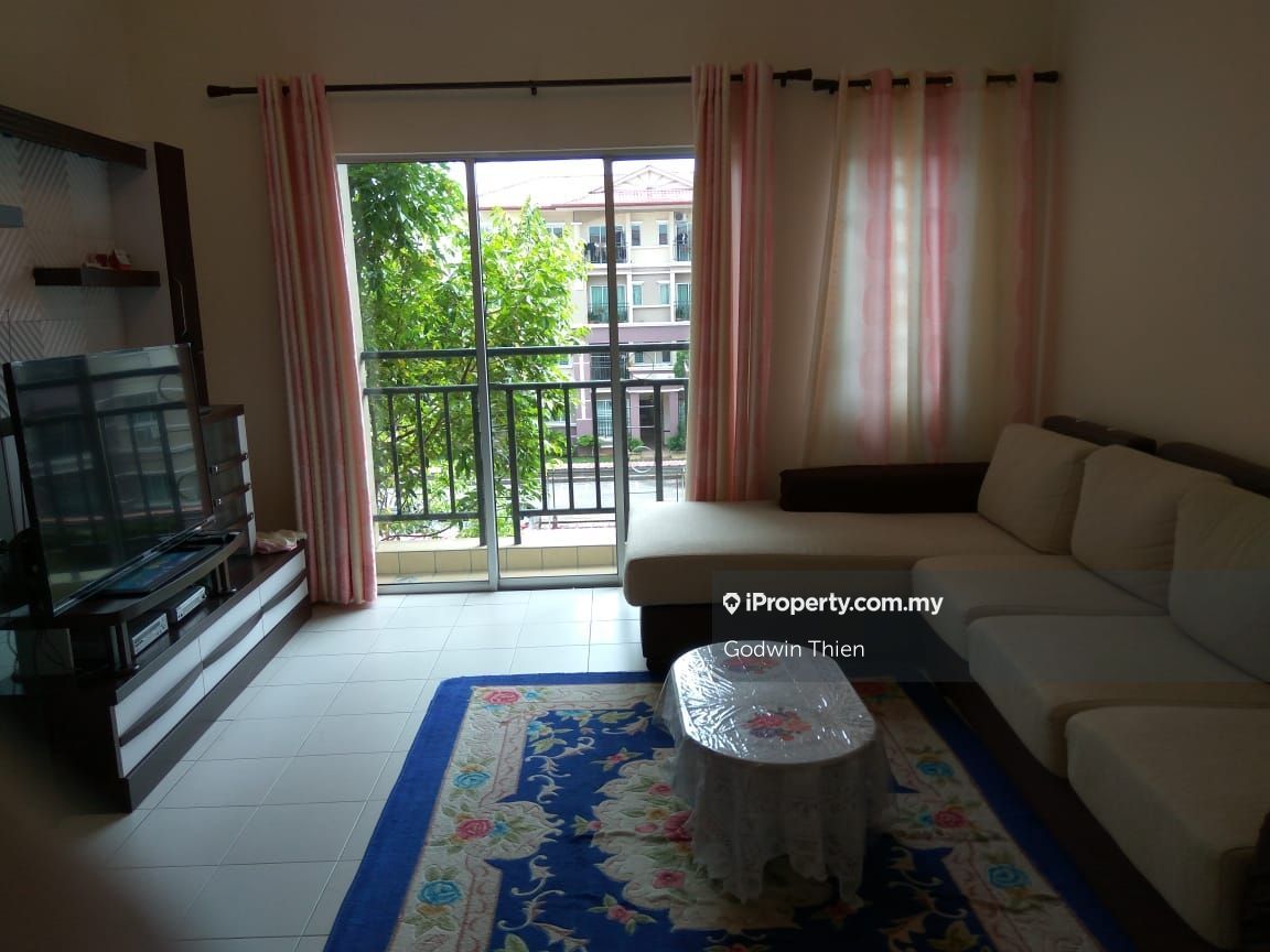 MJC Courtyard Sanctuary Apartment 3 bedrooms for rent in Kuching, Sarawak