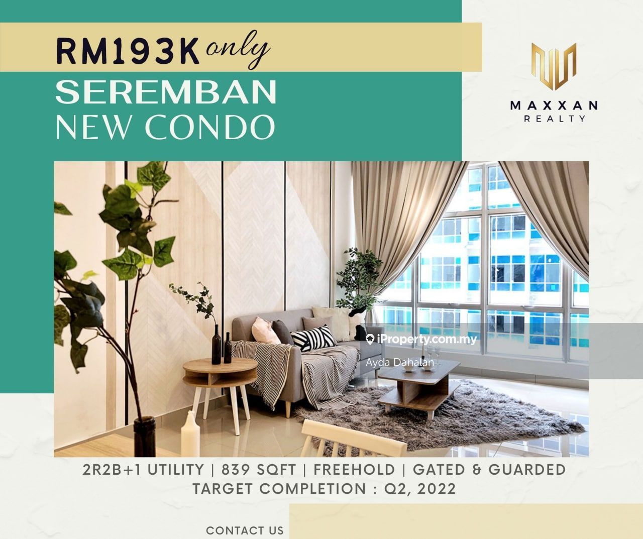 Residensi Seremban Sentral, Seremban