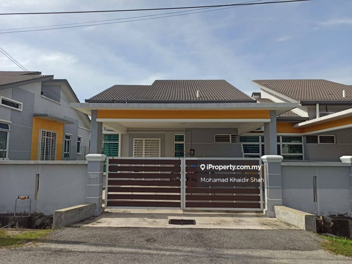 Taman Jasin Perdana, Bemban Semi-detached House 4 bedrooms for sale ...