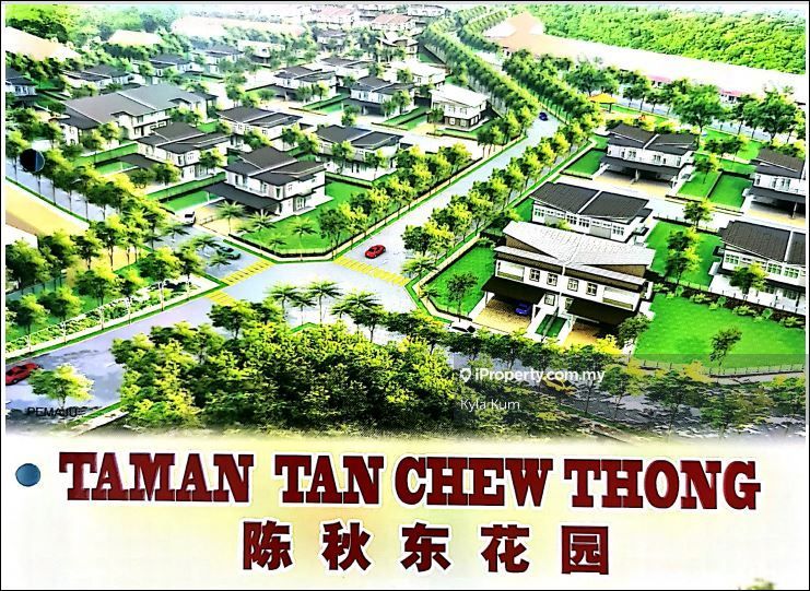 Taman Tan Chew Thong, Mentakab