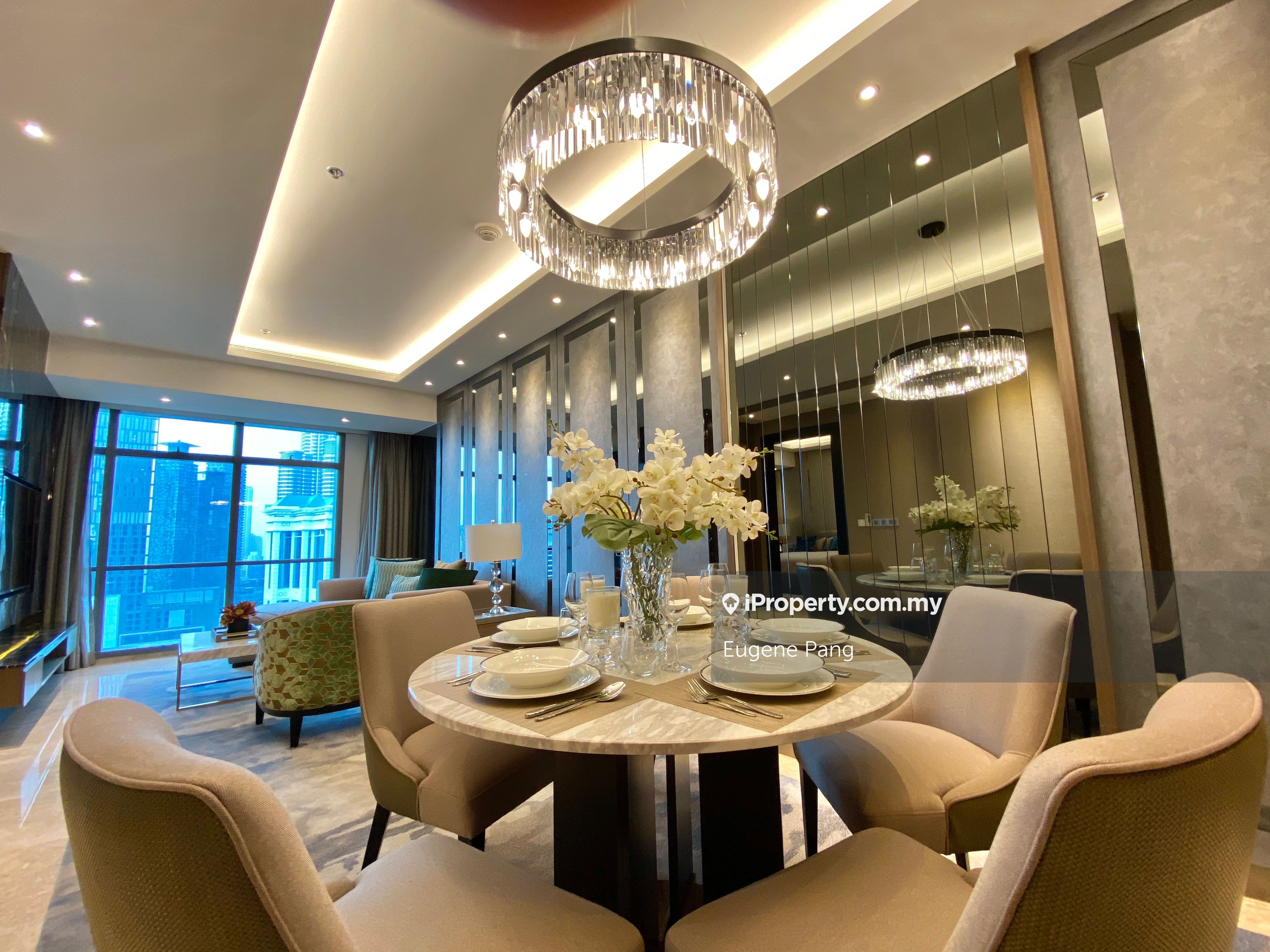 The Ritz Carlton Residences Serviced Residence 1 Bedroom For Sale In Klcc Kuala Lumpur Iproperty Com My