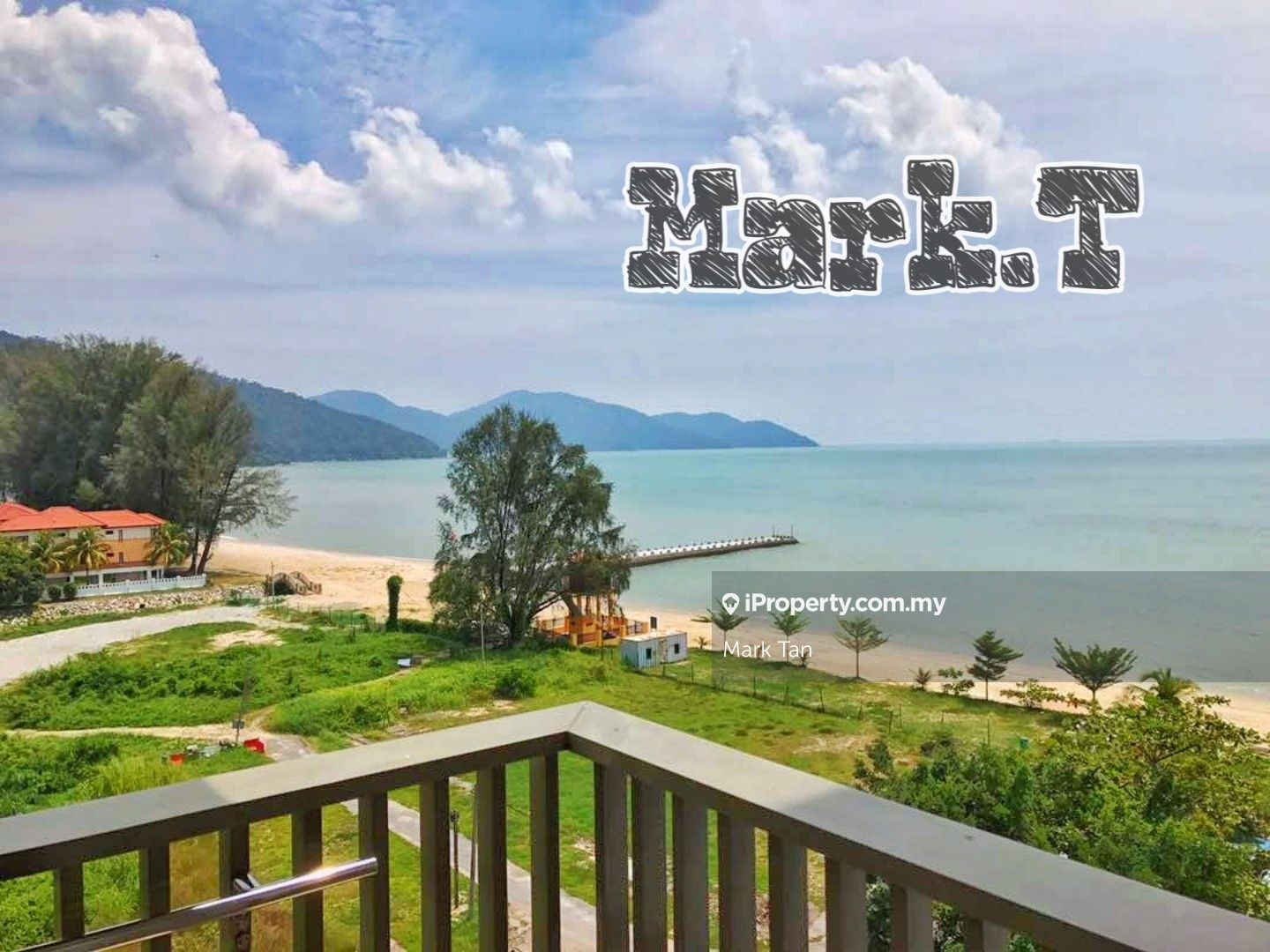 By The Sea Condominium 2 bedrooms for rent in Batu Ferringhi, Penang