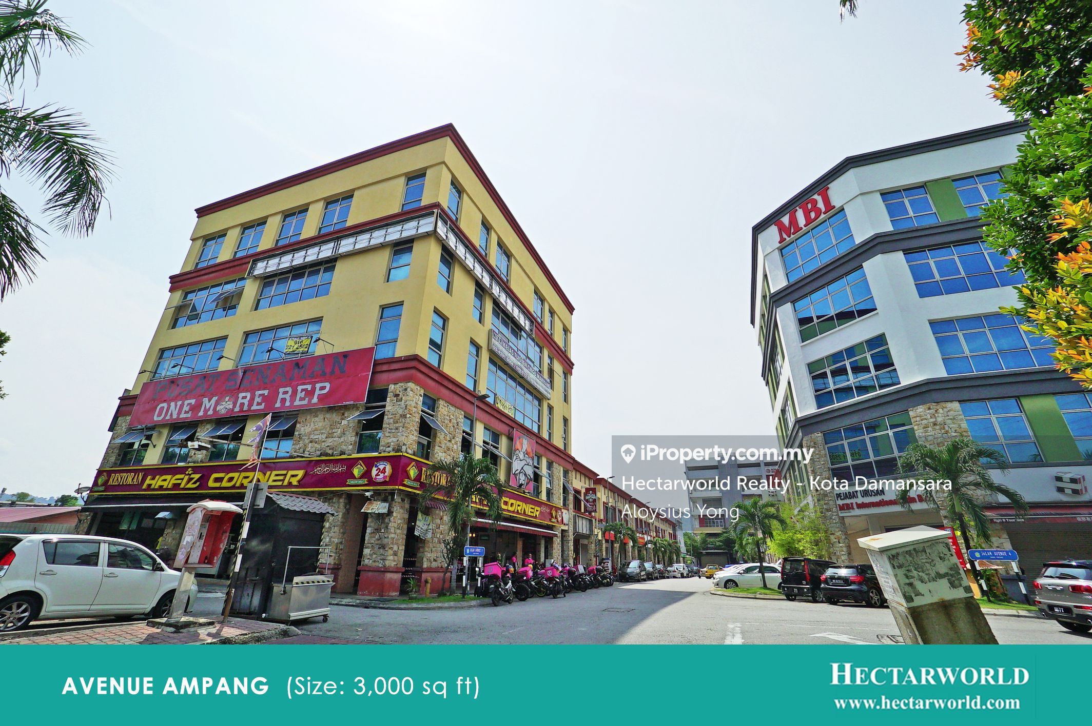 Avenue Ampang Corner Lot Shop-Office For Rent In Ampang, Selangor ...