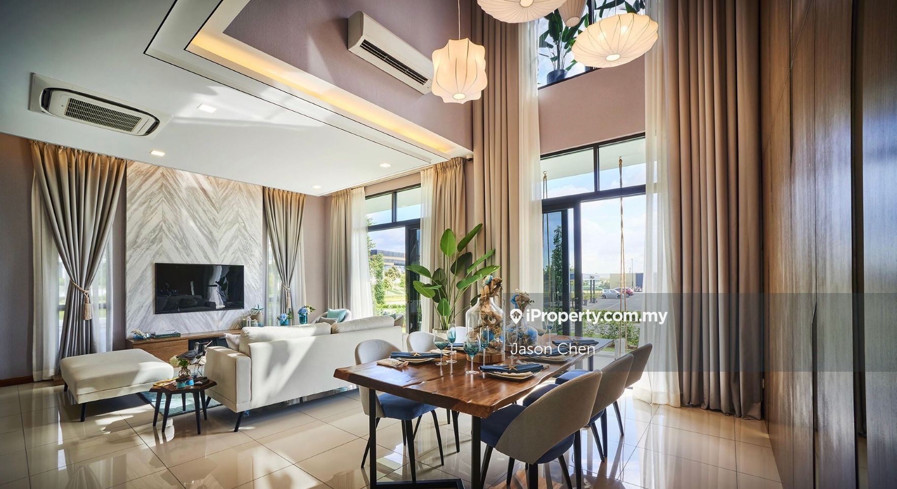 Eco Sanctuary Grandezza Kota Kemuning Kota Kemuning Corner Lot Semi Detached House 5 1 Bedrooms For Sale Iproperty Com My