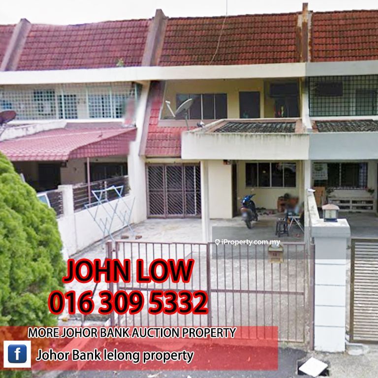 Johor Bahru 2 Sty Terrace Link House 4 Bedrooms For Sale Iproperty Com My
