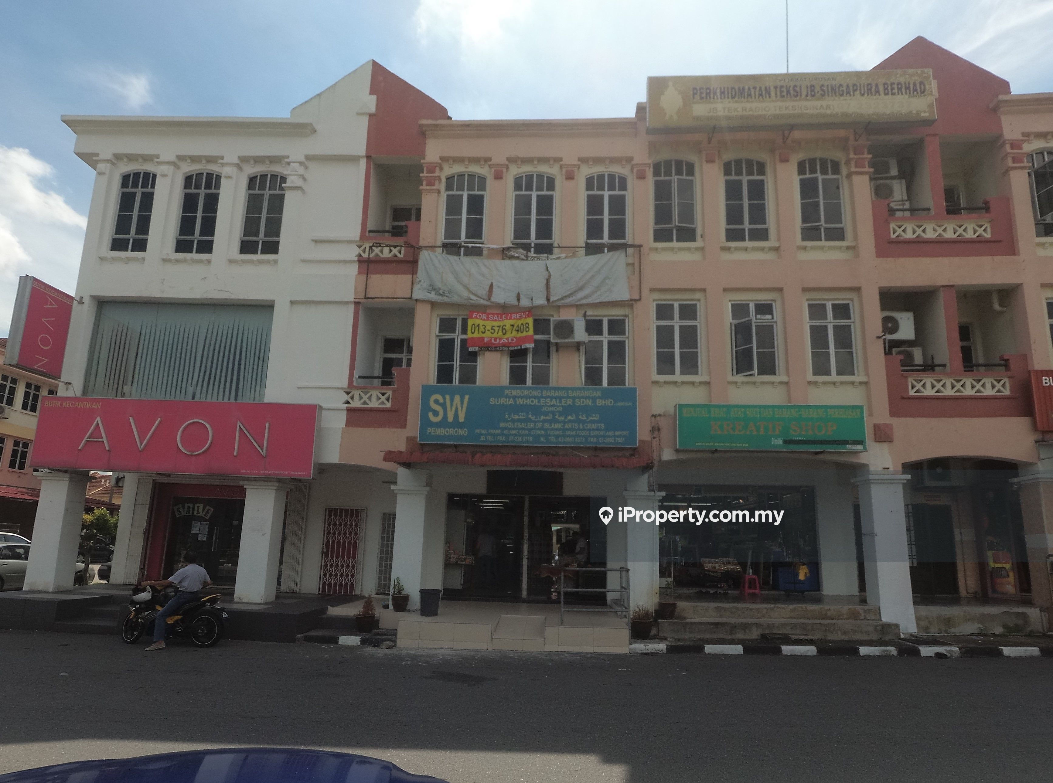 3 Storey Shop Office Bandar Baru Uda Johor Bahru Intermediate Shop Office For Sale Iproperty Com My