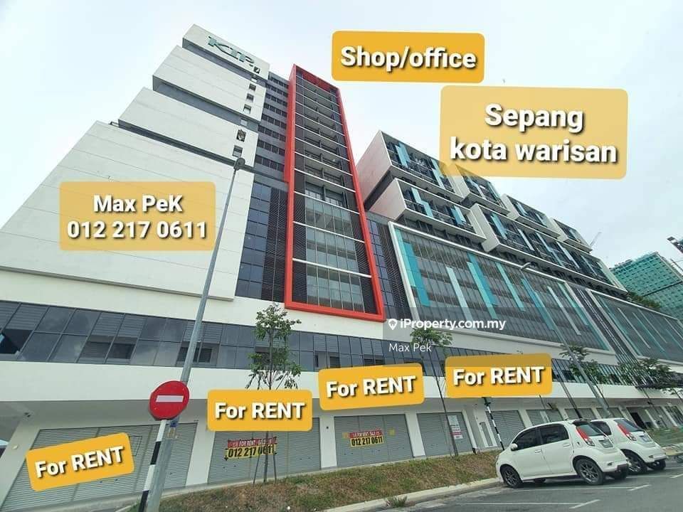 sepang kota warisan shop for rent, kota warisan, Sepang Shop untuk 