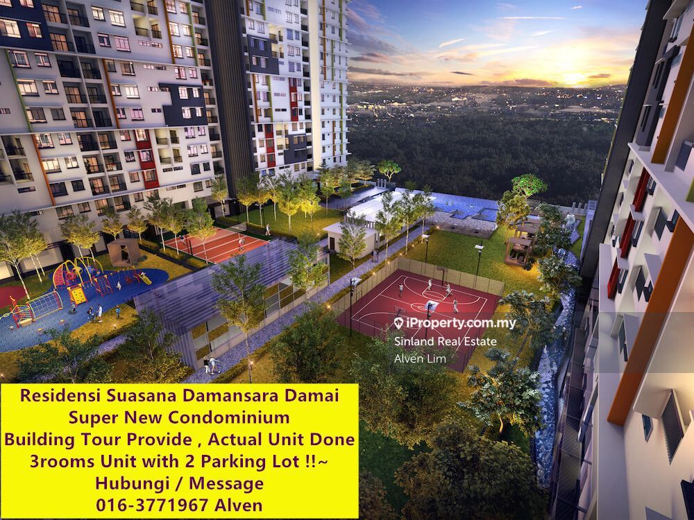 Residensi Suasana Damai Condominium 3 Bedrooms For Sale In Damansara Damai Selangor Iproperty Com My