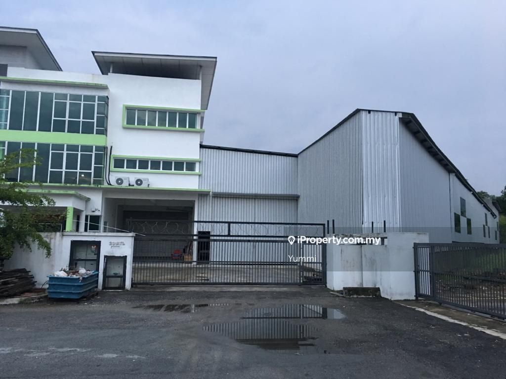 Semenyih Integrated Industrial Park Kajang Semenyih Integrated Industrial Park Kajang Semenyih Corner Lot Semi D Factory For Sale Iproperty Com My