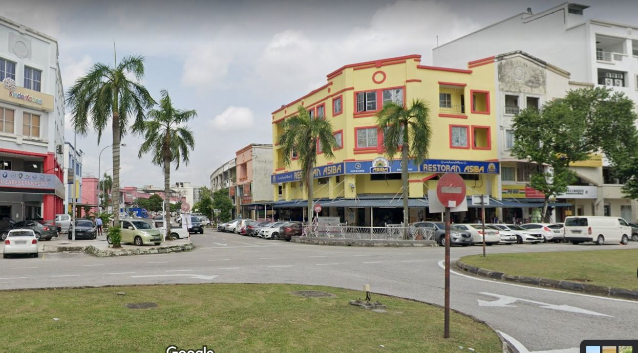 Kota Kemuning, Jalan Anggerik Vanilla, Seksyen 31, Kota Kemuning, Jalan