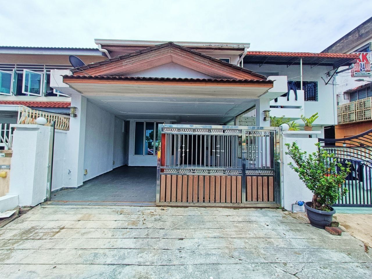 Taman Ayer Panas, Setapak 2-sty Terrace/Link House 4 bedrooms for sale ...