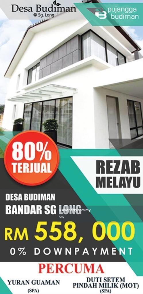 Desa Budiman 2sty Terrace House Hulu Langat 2 Sty Terrace Link House 4 Bedrooms For Sale Iproperty Com My