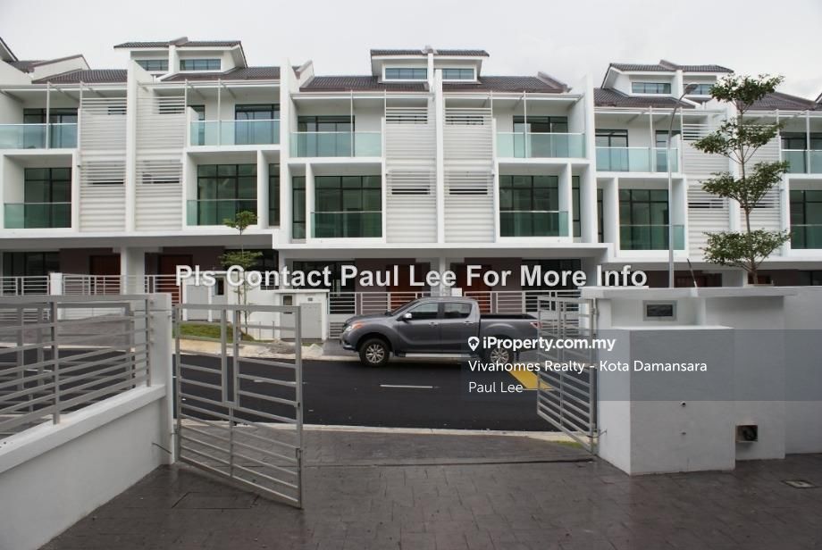 Kinrara Residence Puchong Intermediate 3 Sty Terrace Link House 5 1 Bedrooms For Sale Iproperty Com My