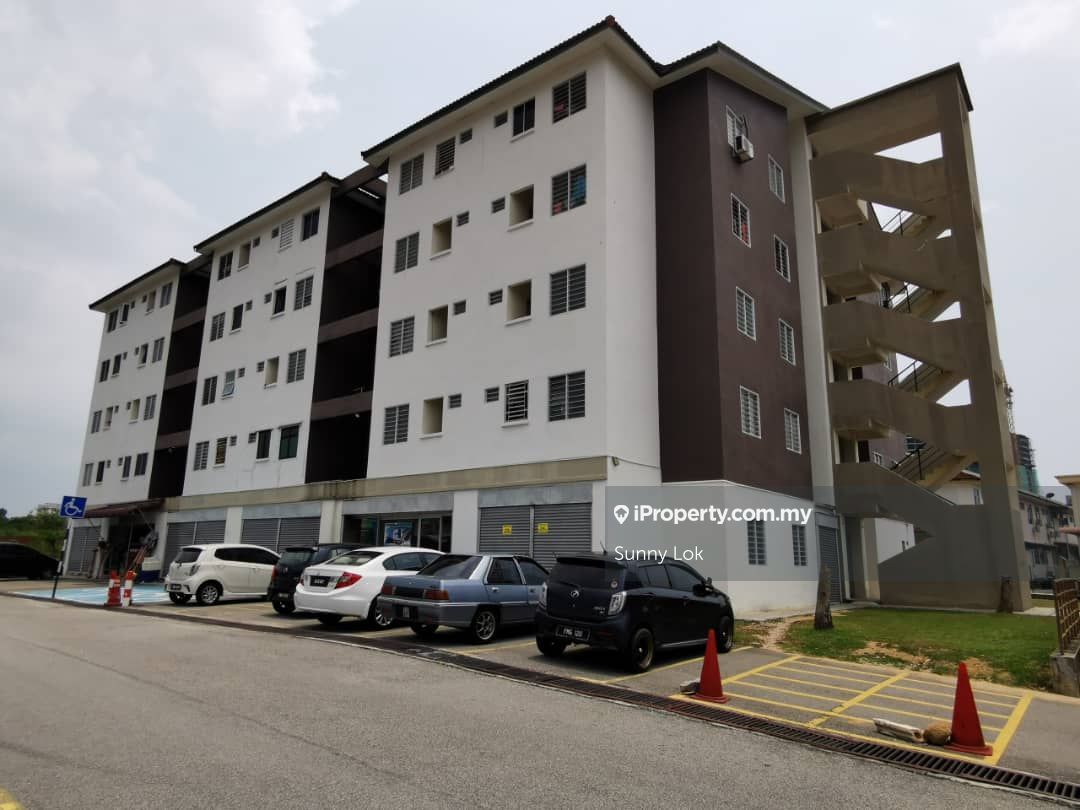 Flat Shop Lot Rumah Pangsa Kos Rendah For Sale Hillpark Residensi Alma