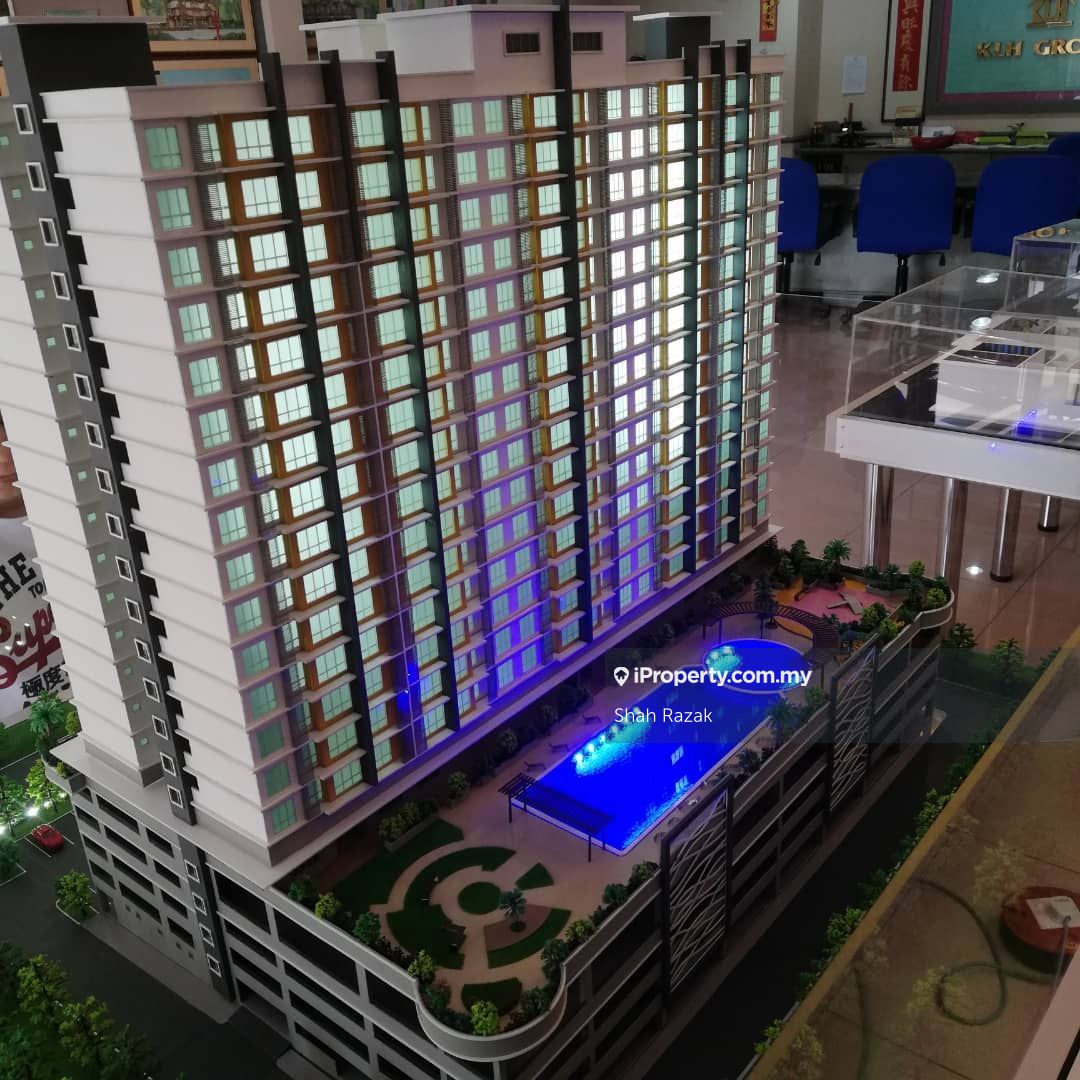 Residensi Permata Taman Melawati Intermediate Condominium 4 Bedrooms For Sale In Ulu Klang Selangor Iproperty Com My