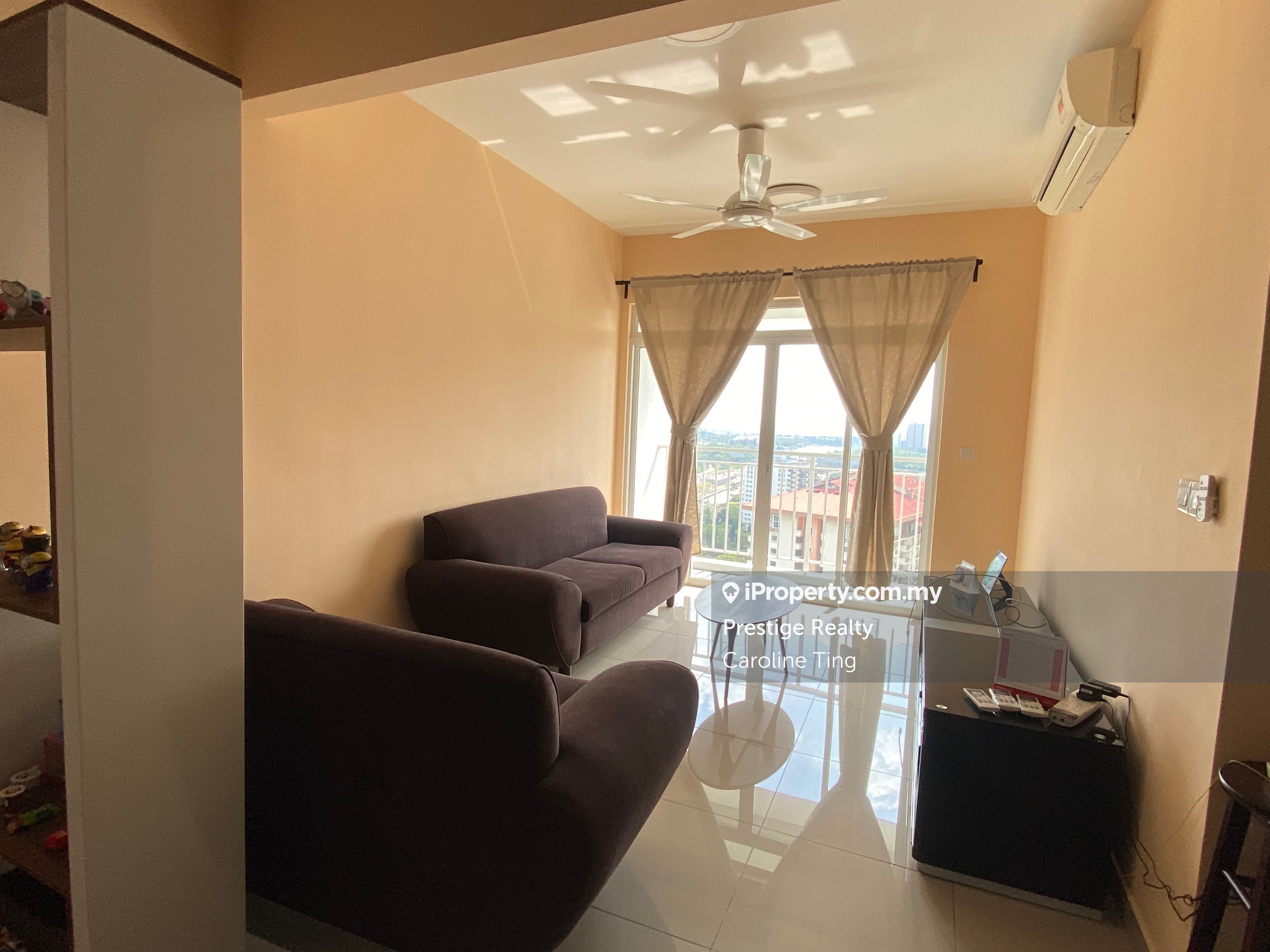 V Residensi 2 Corner Lot Serviced Residence 3 Bedrooms For Sale In Shah Alam Selangor Iproperty Com My