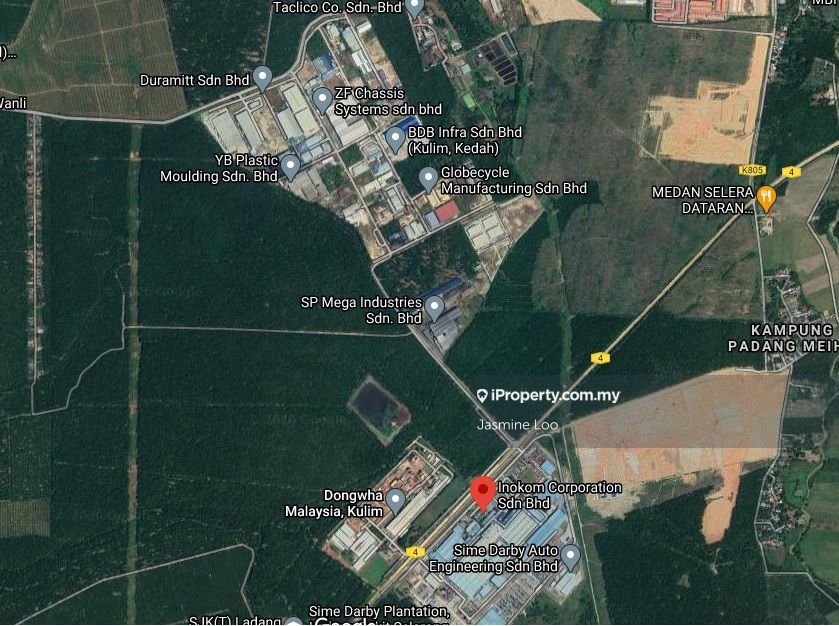 0 65 Acres Freehold Industrial Lot Kulim Kulim Industrial Land For Sale Iproperty Com My
