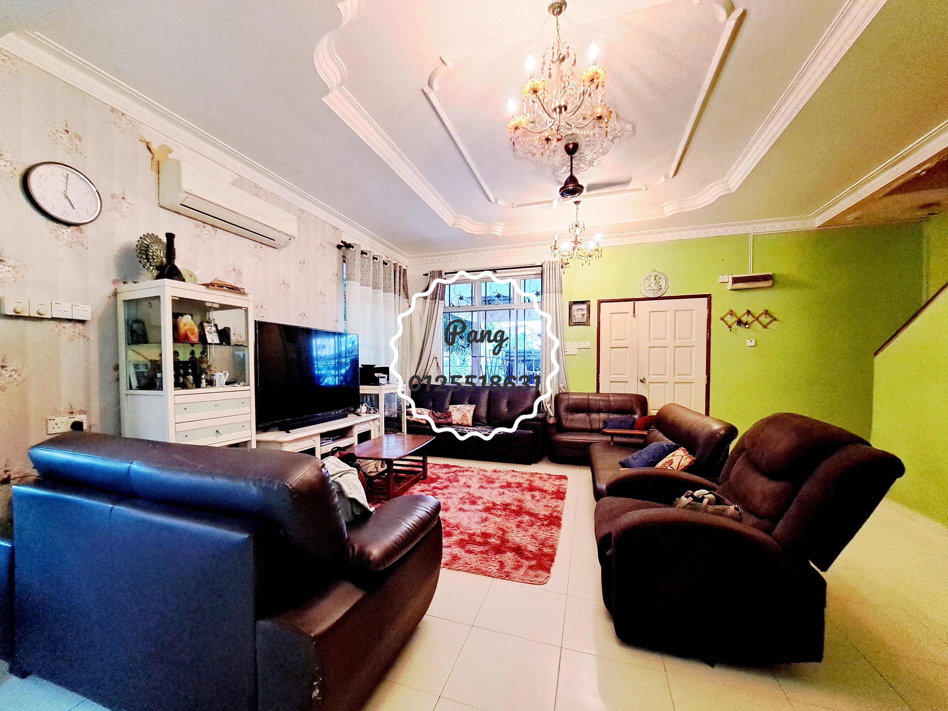 Taman Bukit Galena, Lobak, Seremban 2sty Terrace/Link House 4 bedrooms