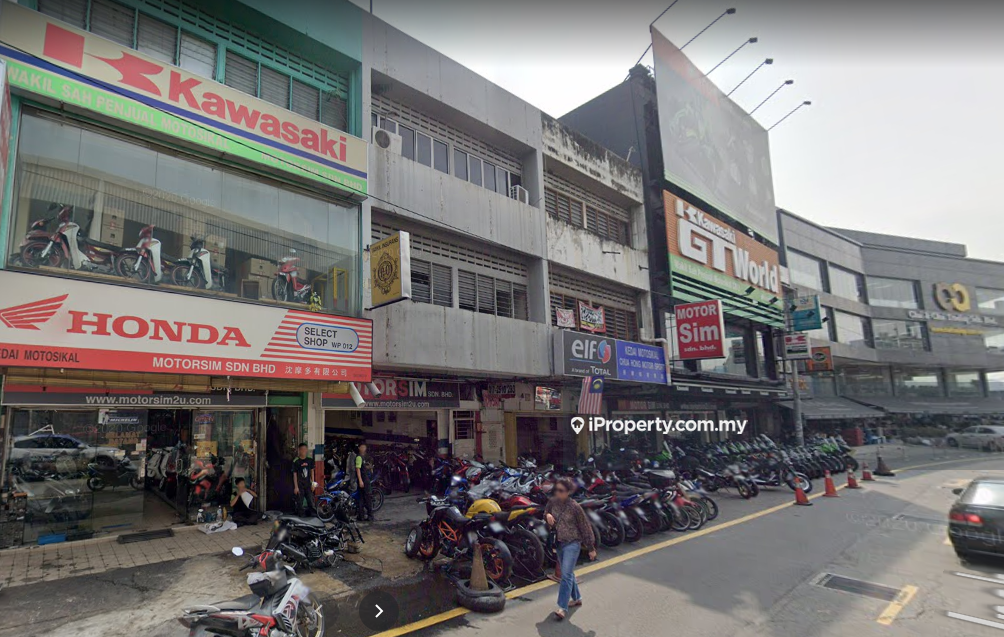 Jalan Ipoh Jalan Ipoh Batu 4 1 2 Jalan Ipoh Intermediate Shop For Sale Iproperty Com My