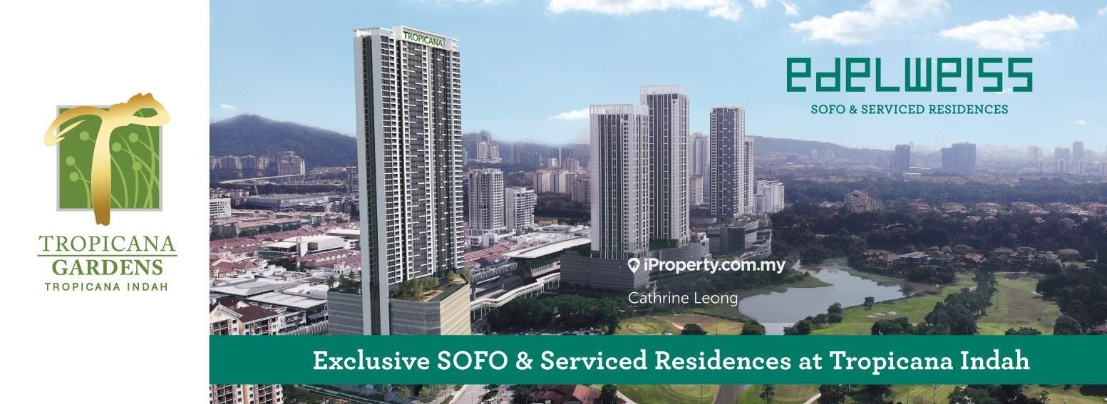 Edelweiss @ Tropicana Gardens Corner lot Serviced Residence 2 