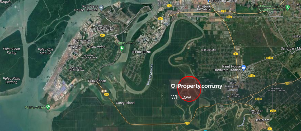 Pulau Carey, Jugra, Banting, Pulau Carey (Carey Island) for sale ...