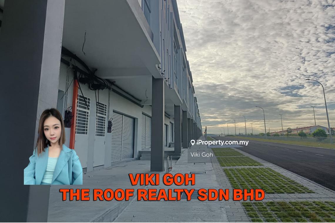 BARENEW 2 Storey Shoplot Durian Tunggal Alor Gajah, Durian Tunggal for