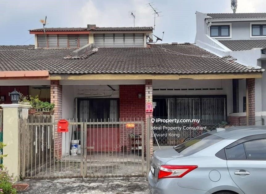 Kepong Baru Uphill, Kepong Intermediate 1-sty Terrace/Link House