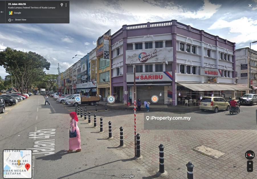 3 Storey Corner Shop Office Rm2 9mil Taman Sri Rampai Fully Tenanted Highroi Easy Access Taman Sri Rampai Setapak Setapak Corner Lot Shop Office For Sale Iproperty Com My