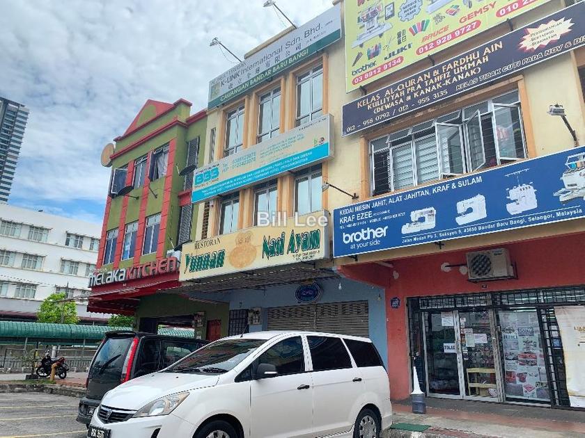 Bandar Baru Bangi Bangi End Lot Shop Untuk Disewa Iproperty Com My