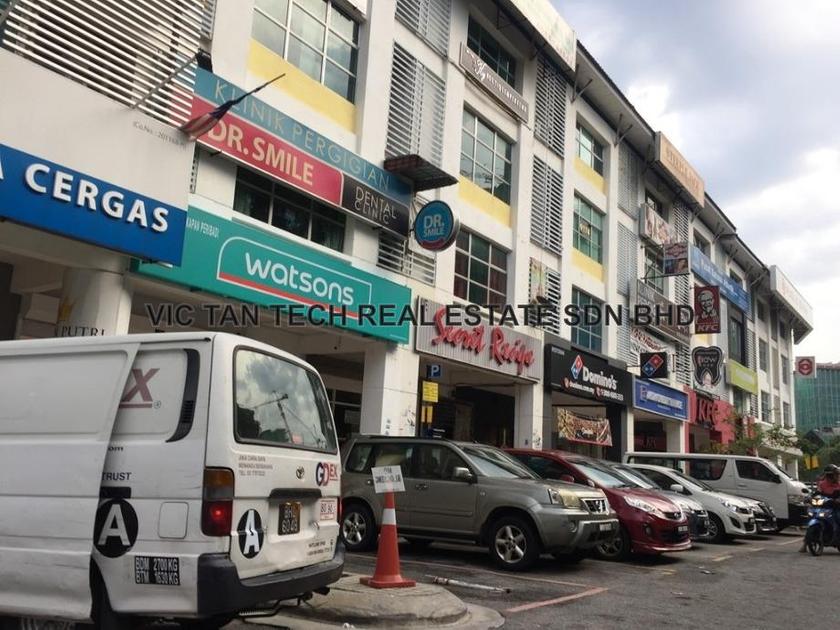 Dwitasik Bandar Sri Permaisuri 4 Storey Kl Dataran Dwitasik Permaisuri Cheras Corner Lot Shop For Sale Iproperty Com My