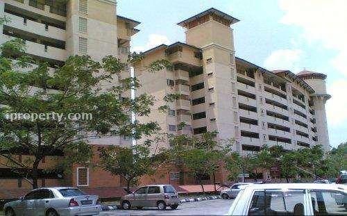 Baiduri Apartment Intermediate Apartment 3 Bedrooms For Sale In Shah Alam Selangor Iproperty Com My
