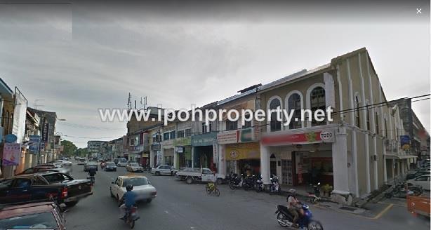Jalan Idris Kampar Kampar Intermediate Shop Office For Sale Iproperty Com My