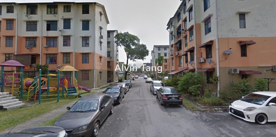 Taman Sri Sentosa Flat 3 bedrooms for sale in Jalan Klang Lama (Old ...