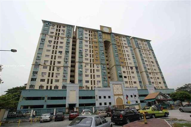 Prisma Perdana Intermediate Apartment 3 Bedrooms For Rent In Cheras Kuala Lumpur Iproperty Com My