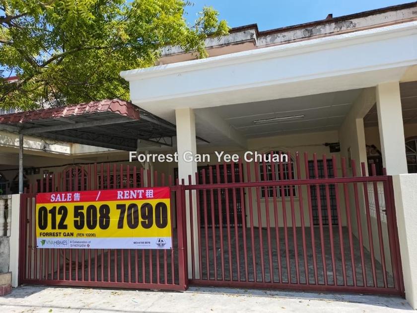 Taman Sentosa Klang Intermediate 2 Sty Terrace Link House 3 Bedrooms For Sale Iproperty Com My