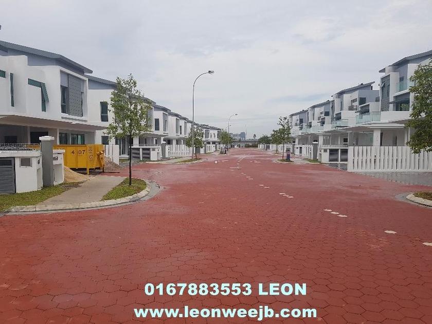 Sunway Lenang Heights Jb Johor Bahru Intermediate Semi Detached House 4 1 Bedrooms For Sale Iproperty Com My