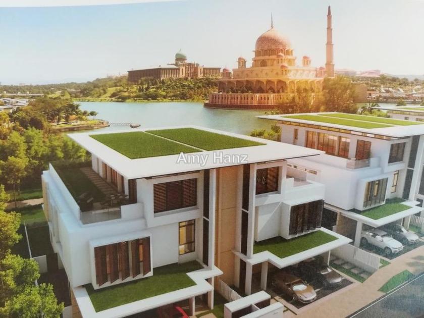 Astana Precint 8 Putrajaya Putrajaya Semi Detached House 5 1 Bedrooms For Sale Iproperty Com My