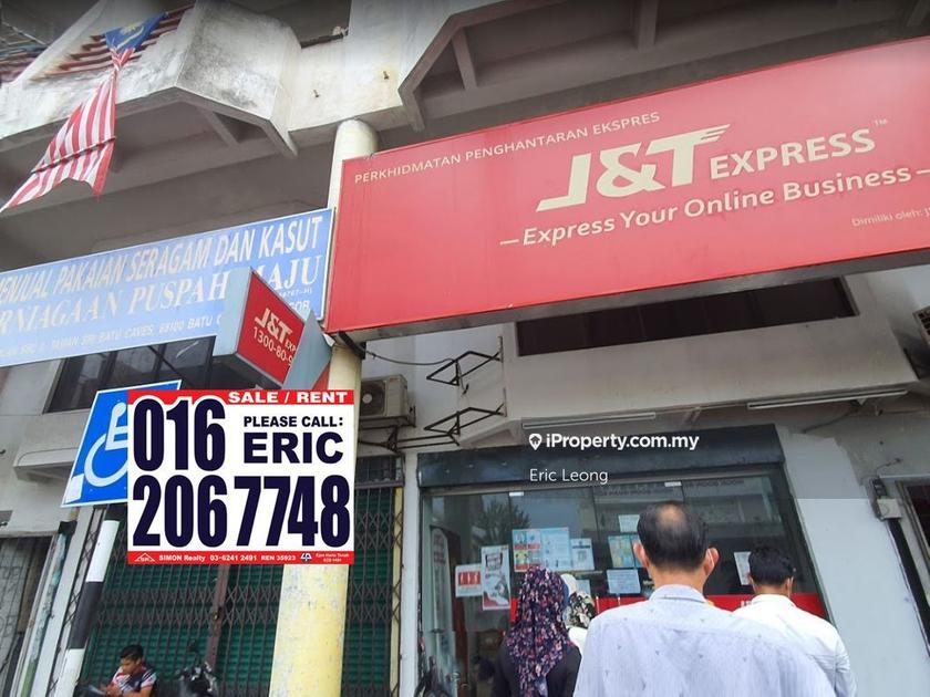 Grd Floor Shoplot Next To J T Express Batu Caves Shop Untuk Disewa Iproperty Com My