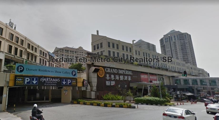 Plaza Damas Hartamas Mont Kiara Sri Hartamas Intermediate Shop For Sale Iproperty Com My